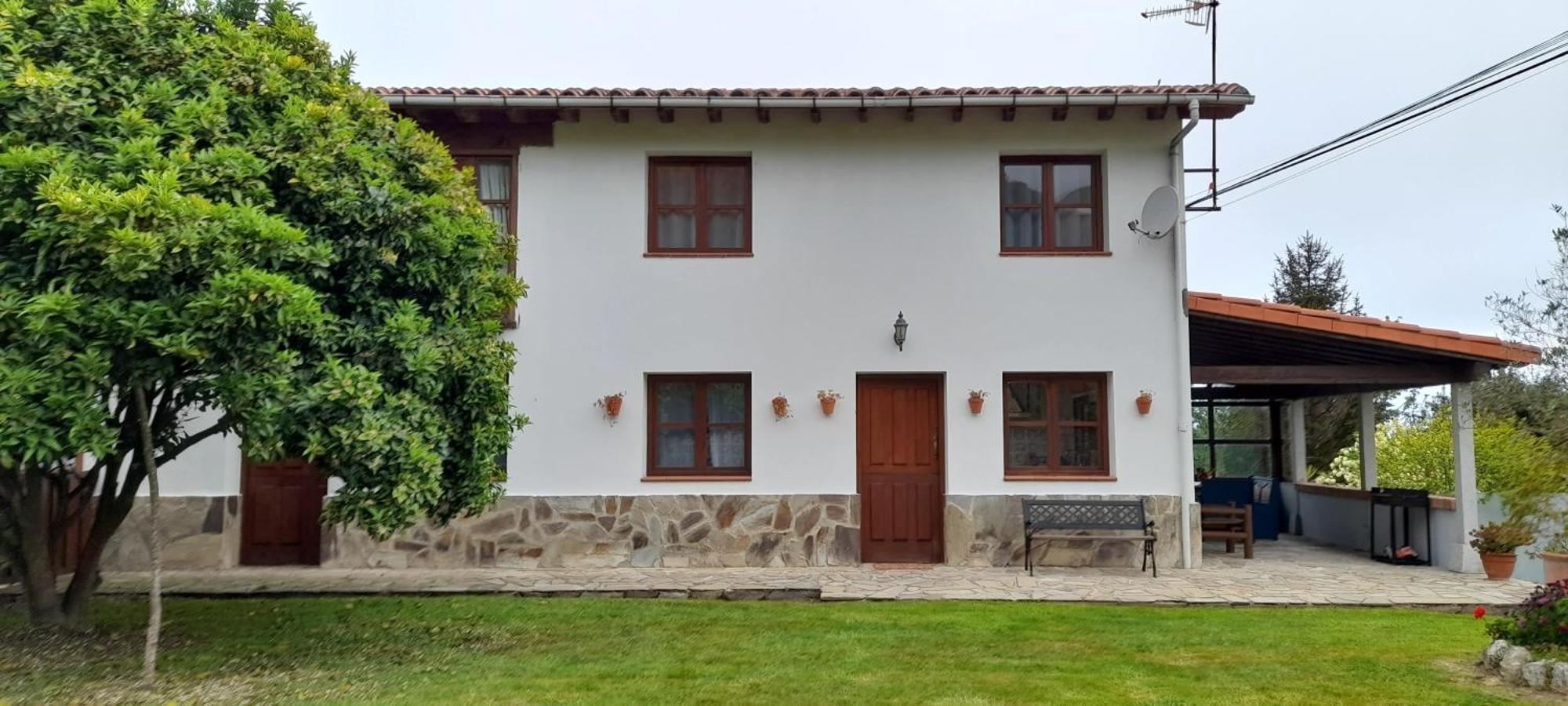 Gestiona2R - Casa Con Finca En Pendueles Al Lado De La Playa リャネス エクステリア 写真